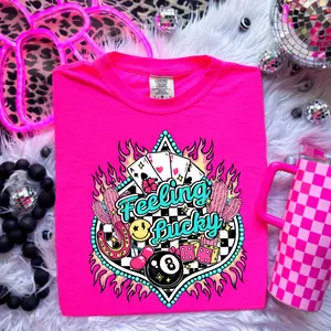 Feeling Lucky Western Graphic T-shirt