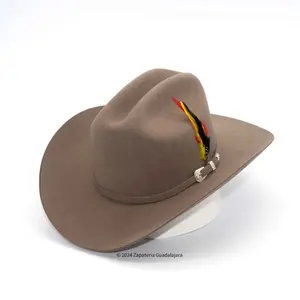 TENNESSEE 100X JULION  MOKA COWBOY MEN HAT
