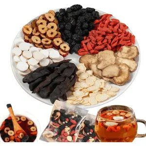 Popular Nourish Eight Treasure Tea, Ginseng Goji, Gift Option, Health Must-Have, Sedentary Relief