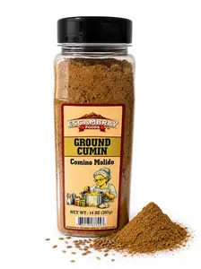 Ground Cumin Podwer 14 oz (397g) - Fresh & Aromatic Premium Spice