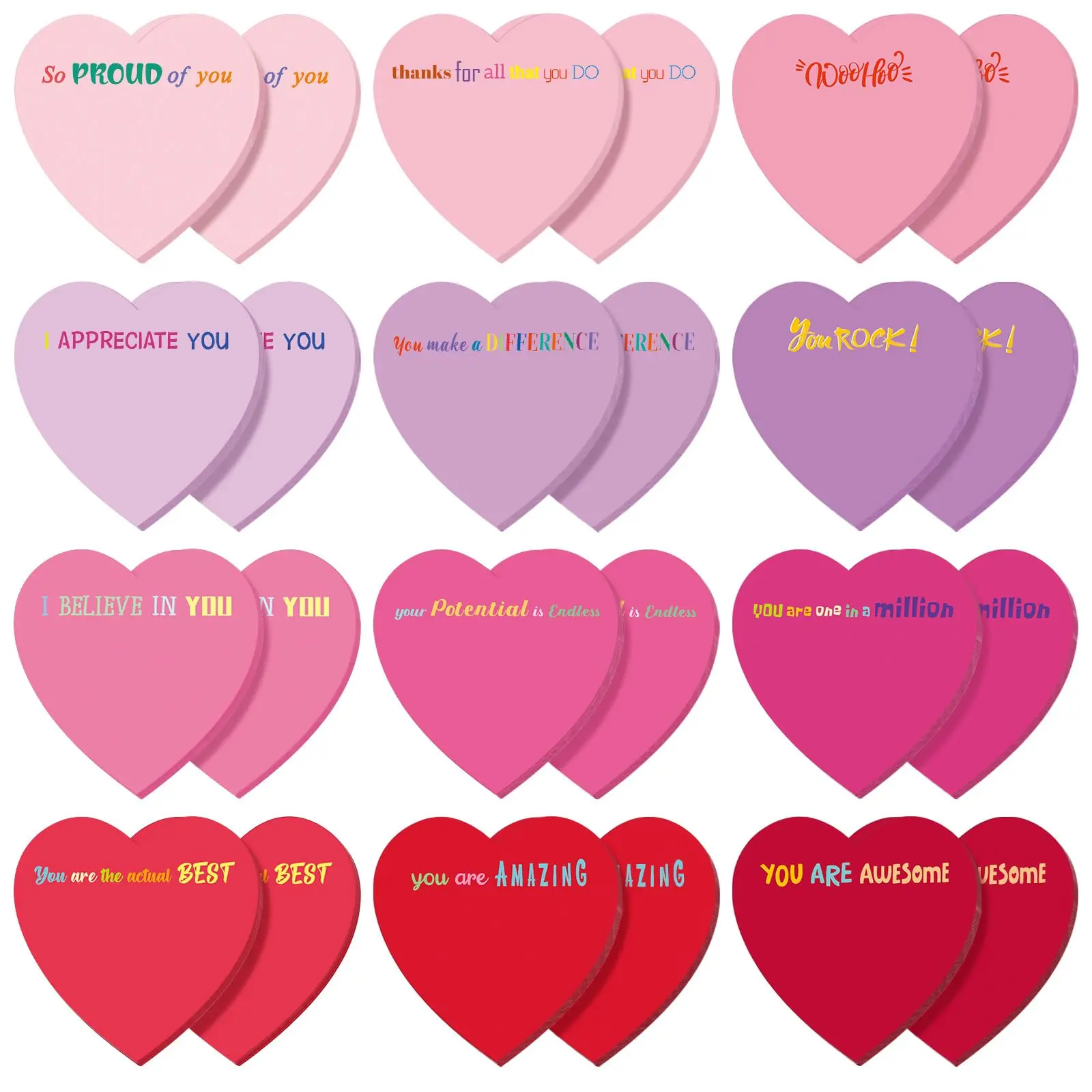 Red Pink Purple: Appreciation