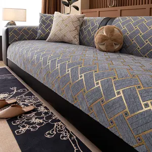 1pc Luxury Minimalist Sofa Cushion – Universal Non-Slip Seat Pad, 2025 New Sofa Cover Set, Sofa Slipcover