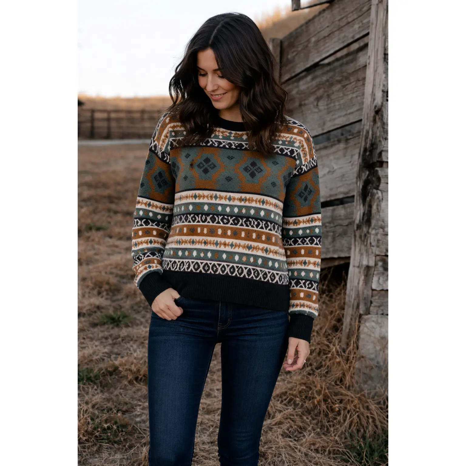 THE ARIZONA SWEATER THE ARIZONA SWEATER