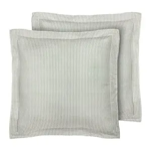 Laura Ashley La Classics Green European Sham