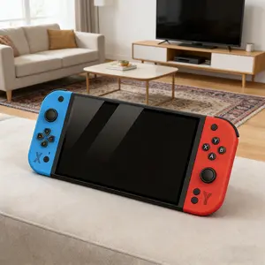 G90 Handheld Game Console, 7.0 Inch HD IPS Screen, Retro Mode Support, TF Card Slot, USB-C Charging Interface, Portable Gaming Device, Joystick