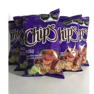 Chips Fuego Barcel 5pk (52g) Snack Chips Fuego Barcel 5pk (52g) Snack