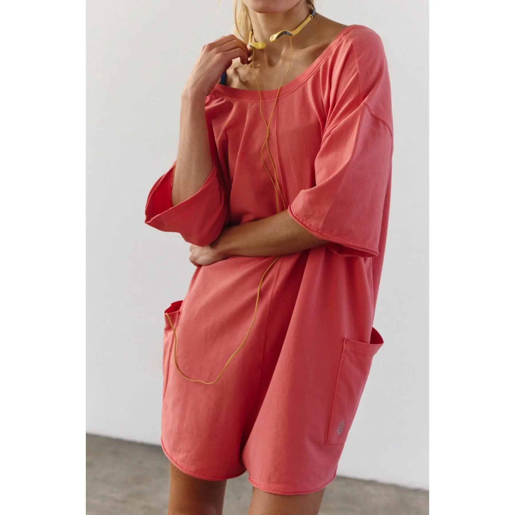 FP Movement Hot Shot Tee Romper