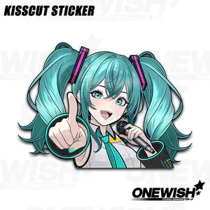 Miku Peeker Sticker Miku Peeker Sticker