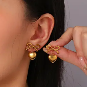 Heart-Shaped Earrings  to Match All Fashion Accessories Summer jewelry