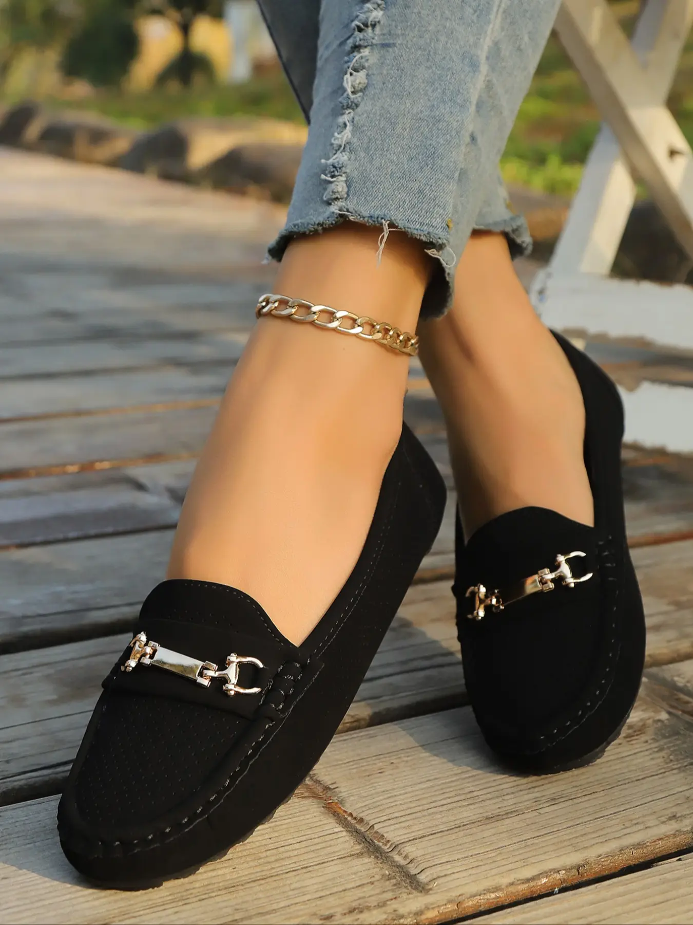 Women's flat shoes, Summer flat, Casual flats, Round Toe Flats, suitable for comfortable walking, Non Slip Shoes, stylish slip-on casual wear, Slip On Classic, minimalist design suitable for daily commuting and leisure shopping