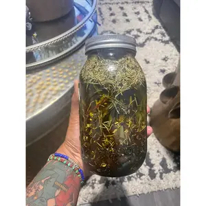 Alkaline Psoriasis / Eczema / Seborrheic Dermatitis / Diaper Rash / Wound / Broken Bone / Dry Cracked Skin + Scalp Hair Growth Oil