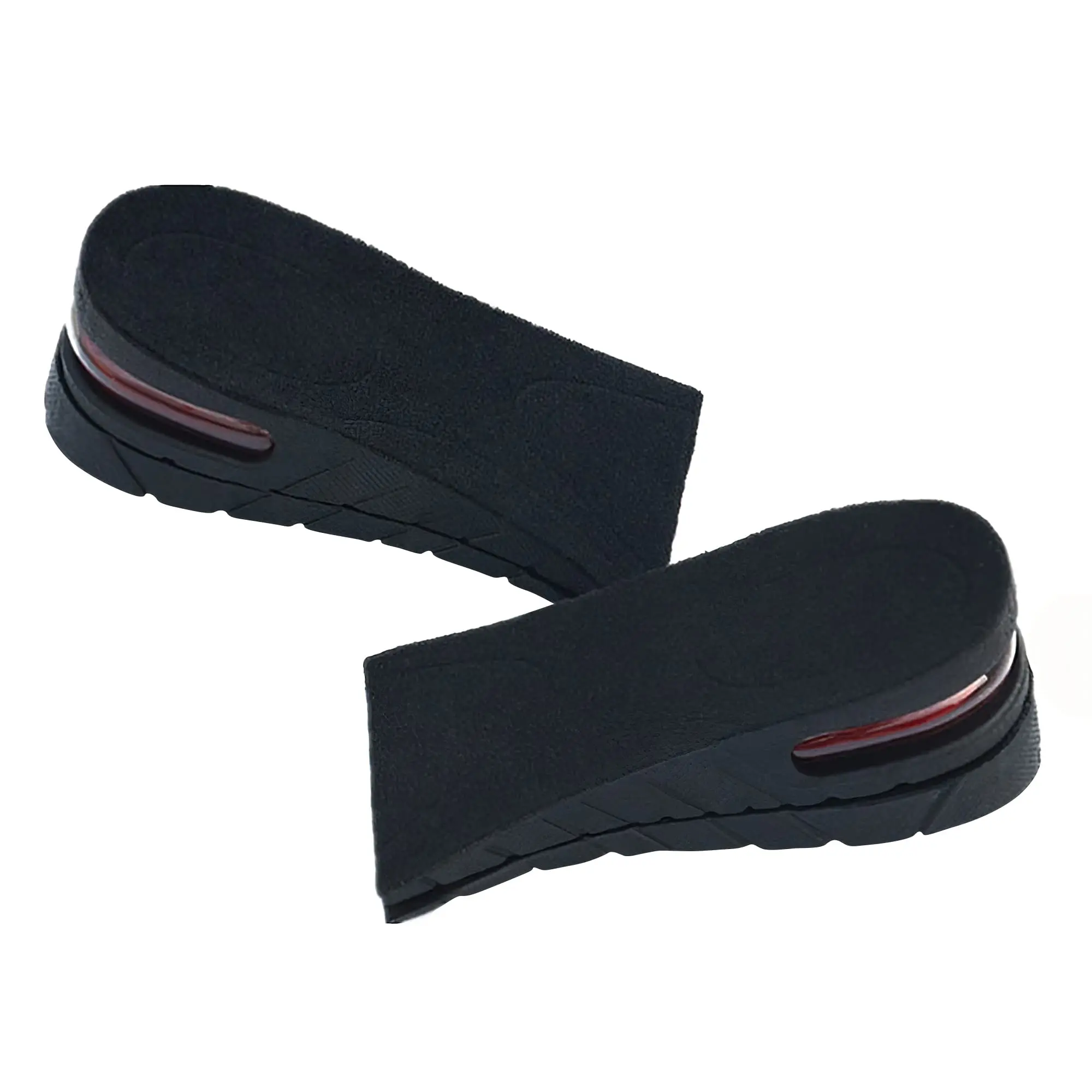 Height Increase Insoles 2-layer Air Up Shoe Lifts Elevator Shoes Insole -4.5 Cm (1.8 Inches) Heels Lift Inserts For Men And Women