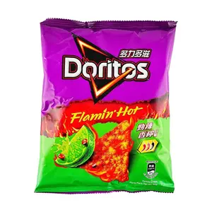 DORITOS Spicy Lime Corn Chips 2.39 oz  Snack Food, Chips