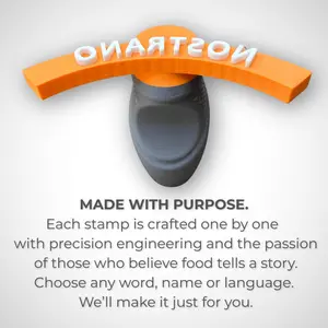 SAMPAOLI COMMERCE USA, Customizable Empanada Maker Stamps, Over 25 Varieties, Made in USA, Special Non-Slip System, Unique Dough Cutter and Tool for Empanadas, Pies, and Tortillas.