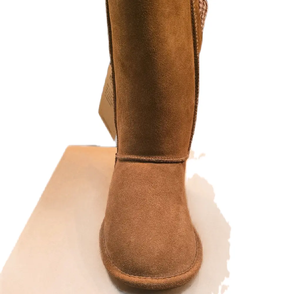 BearPaw Suede Sheepskin Boots - Soft & Cozy Winter Footwear for Women, Comfortable & Stylish Design