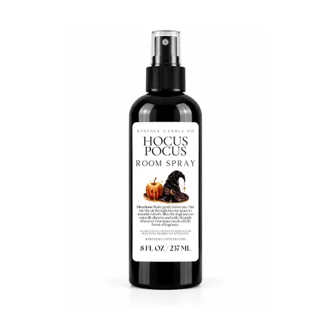 Fall Room Spray | Cozy Autumn Home Fragrance & Air Freshener Spray | Long Lasting Scent for Bedroom, Bathroom & Living Spaces
