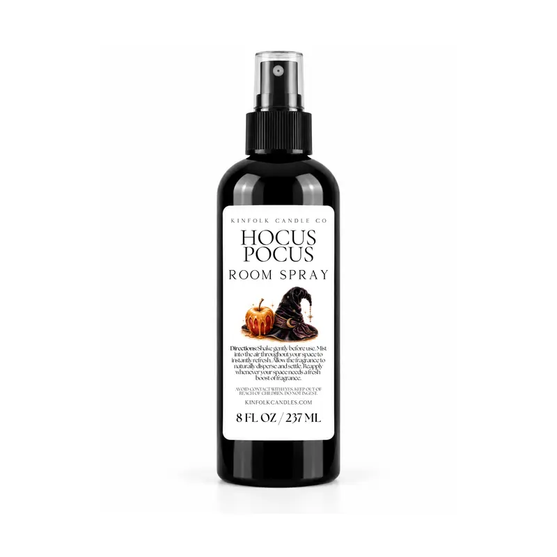 Fall Room Spray | Cozy Autumn Home Fragrance & Air Freshener Spray | Long Lasting Scent for Bedroom, Bathroom & Living Spaces