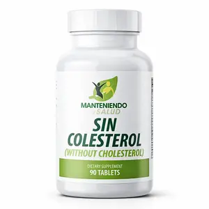Manteniendo Tu Salud Sin Colesterol Plant Sterols & Soybean Extract 90 Tablets Dietary Supplement for Healthy Cholesterol Levels Natural Ingredients