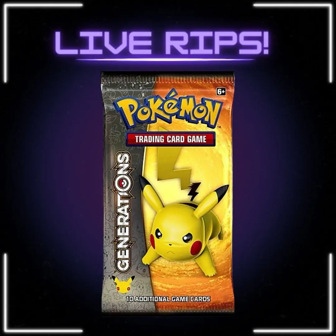 LIVE - Generations Booster Pack