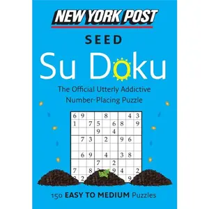 New York Post Seed Su Doku (Easy/Medium)[Paperback Book]
