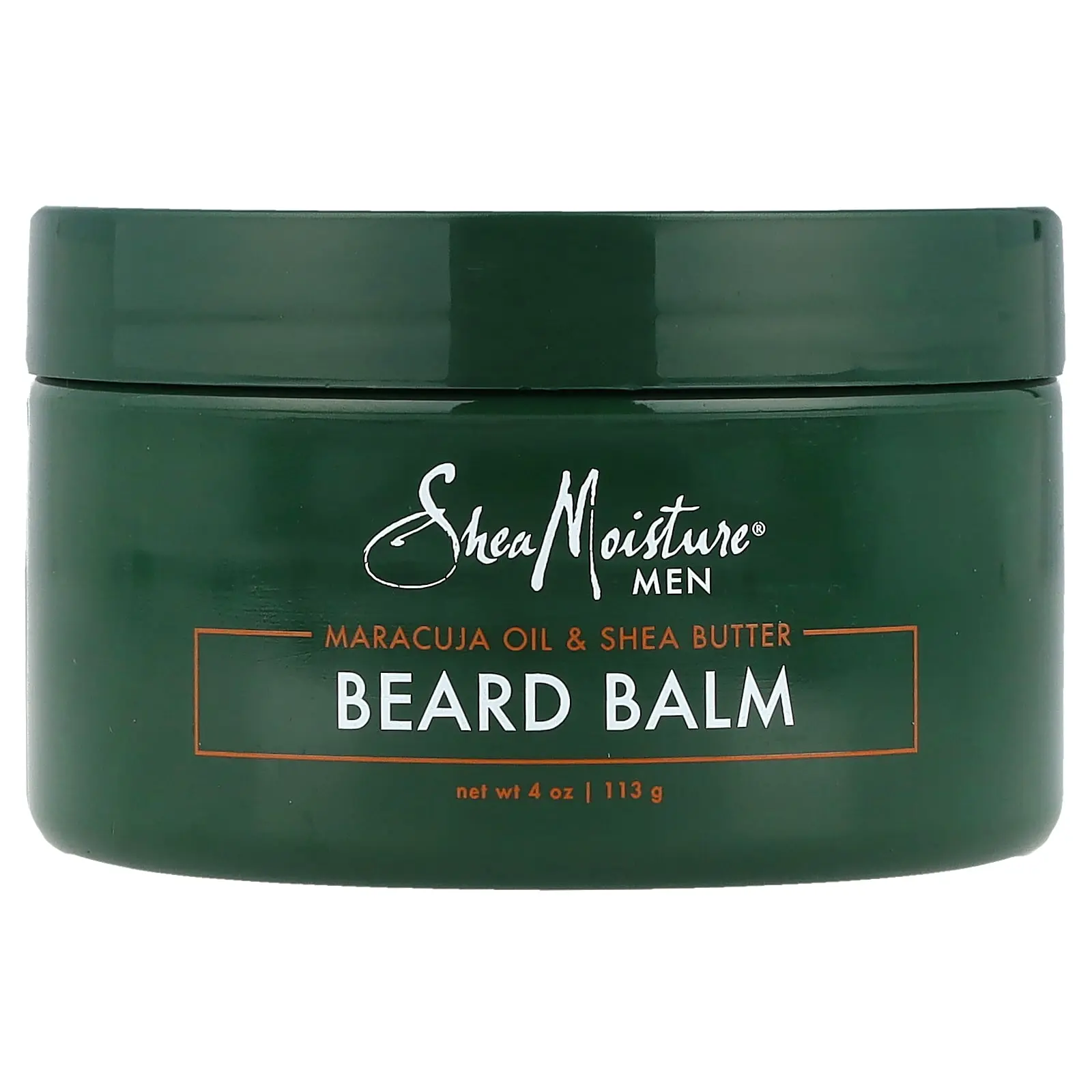 SheaMoisture Men, Beard Balm, Maracuja Oil & Shea Butter, 4 oz (113 g)