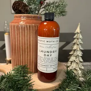 1lb Natural Liquid Laundry Detergent