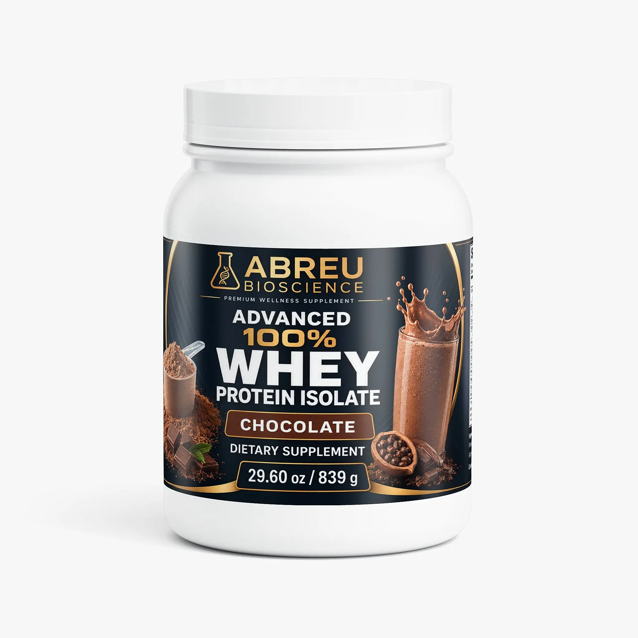 Advanced 100% Whey Protein Isolate (Chocolate)