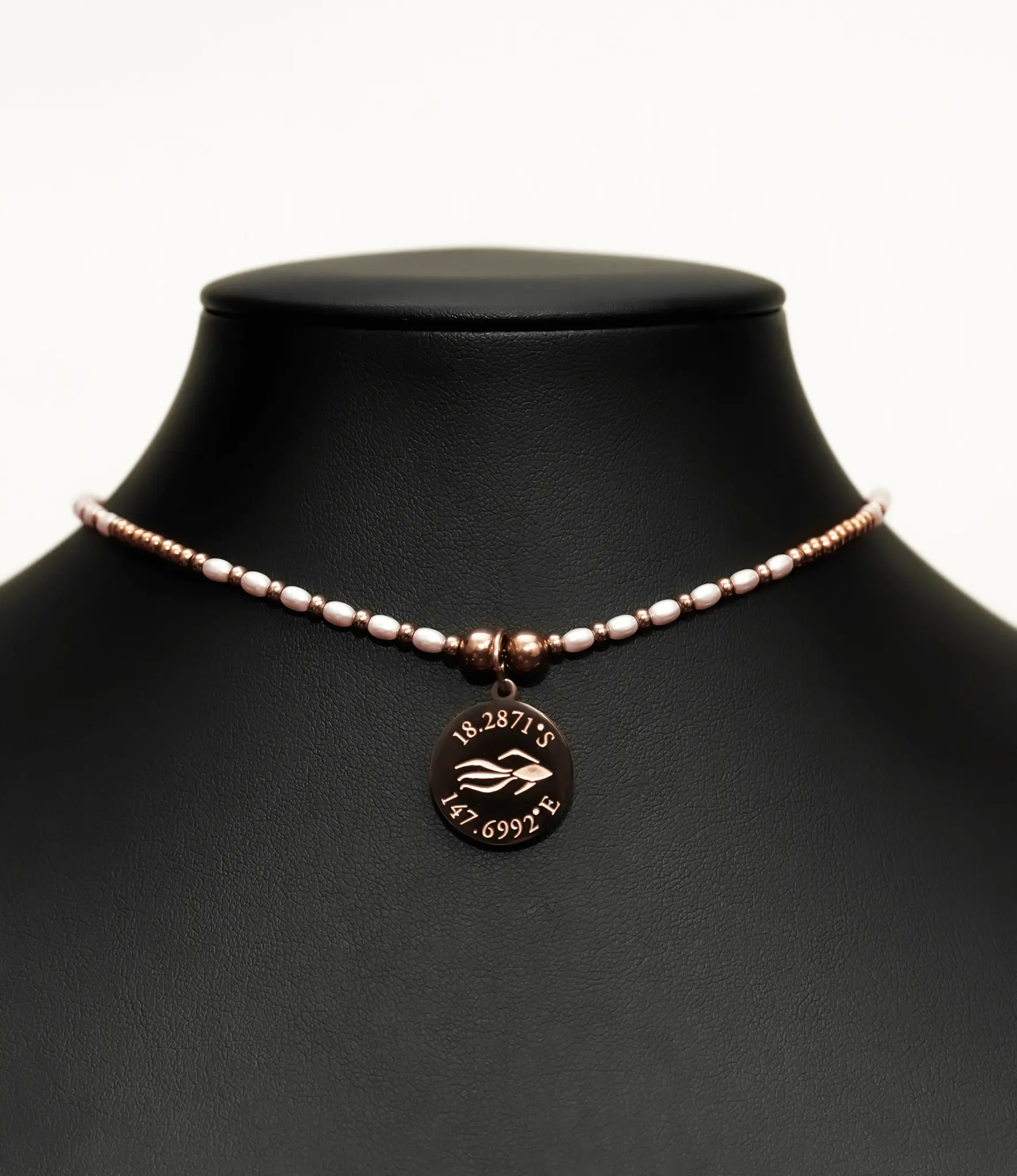 Aphrodite - AR Pearl - Aquarius Reef Beaded Choker Necklace