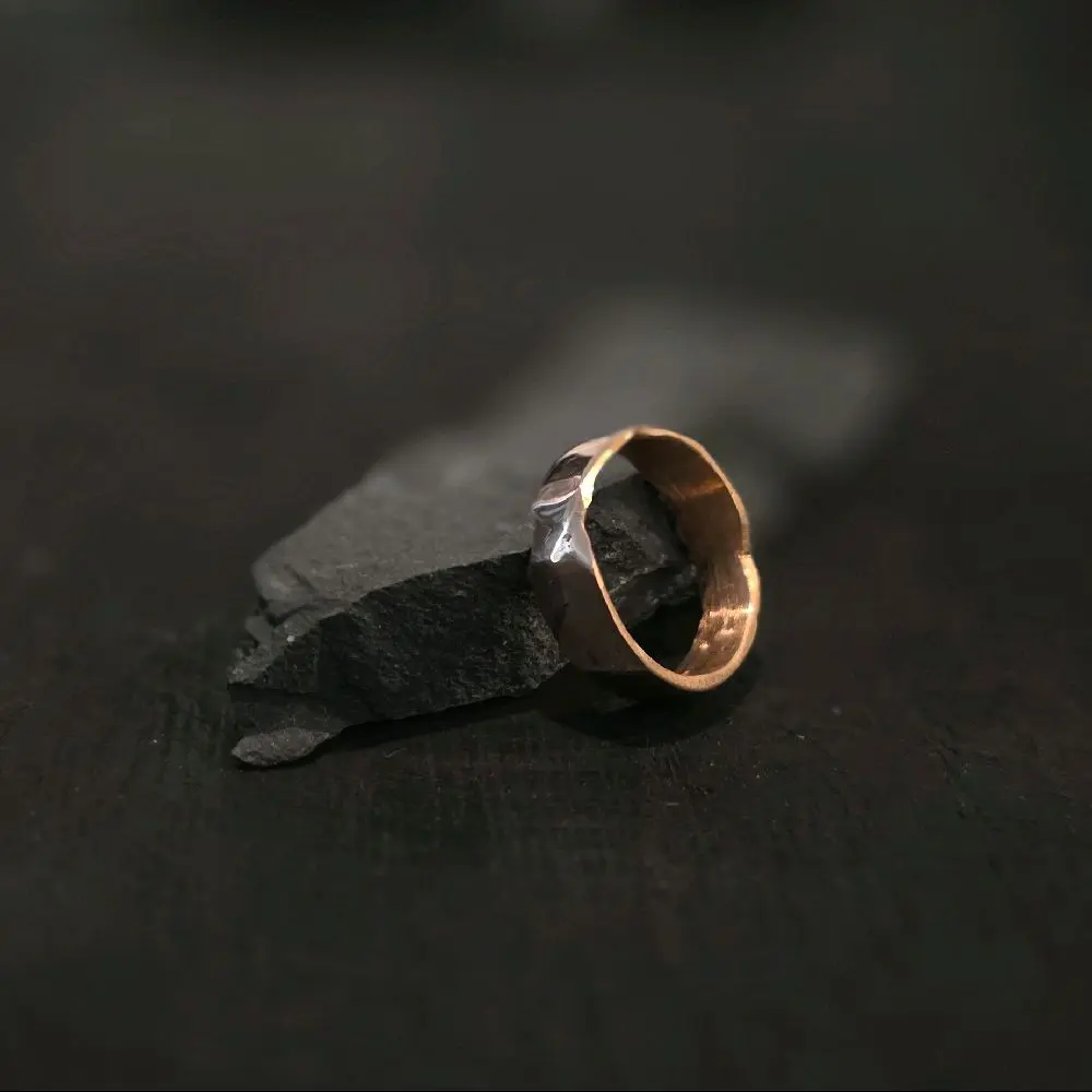 Timeless Bronze Ring