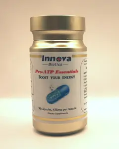 Innova's Pro-ATP Essentials Energy Booster Supplement with 9 Active Components - Dietary, Fitness