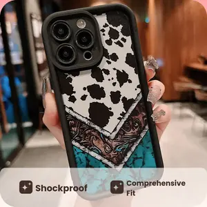 Phone Case, Decorative Phone Protector Cover, Shockproof Phone Cases for iPhone X Series 11 12 13 14 15 Pro Max Case iPhone 15 14 Plus Cases, Accessories