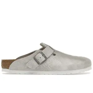 Birkenstock Men's Boston Clog Stussy Bone (2021), from StockX