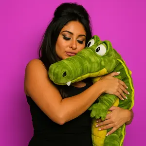 Crocodilly Plushie – Iconic Stuffed Alligator Toy from the Shore Store | Limited Edition Funny Meme Gift | Soft, Squeezy & Loved by Fans!