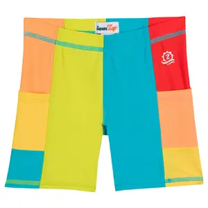 SwimZip Kids' UPF 50+ Jammers Long Swim Shorts
