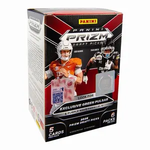 2025 Prizm Draft Picks Blaster Box! (Green Pulsar Parallels!)