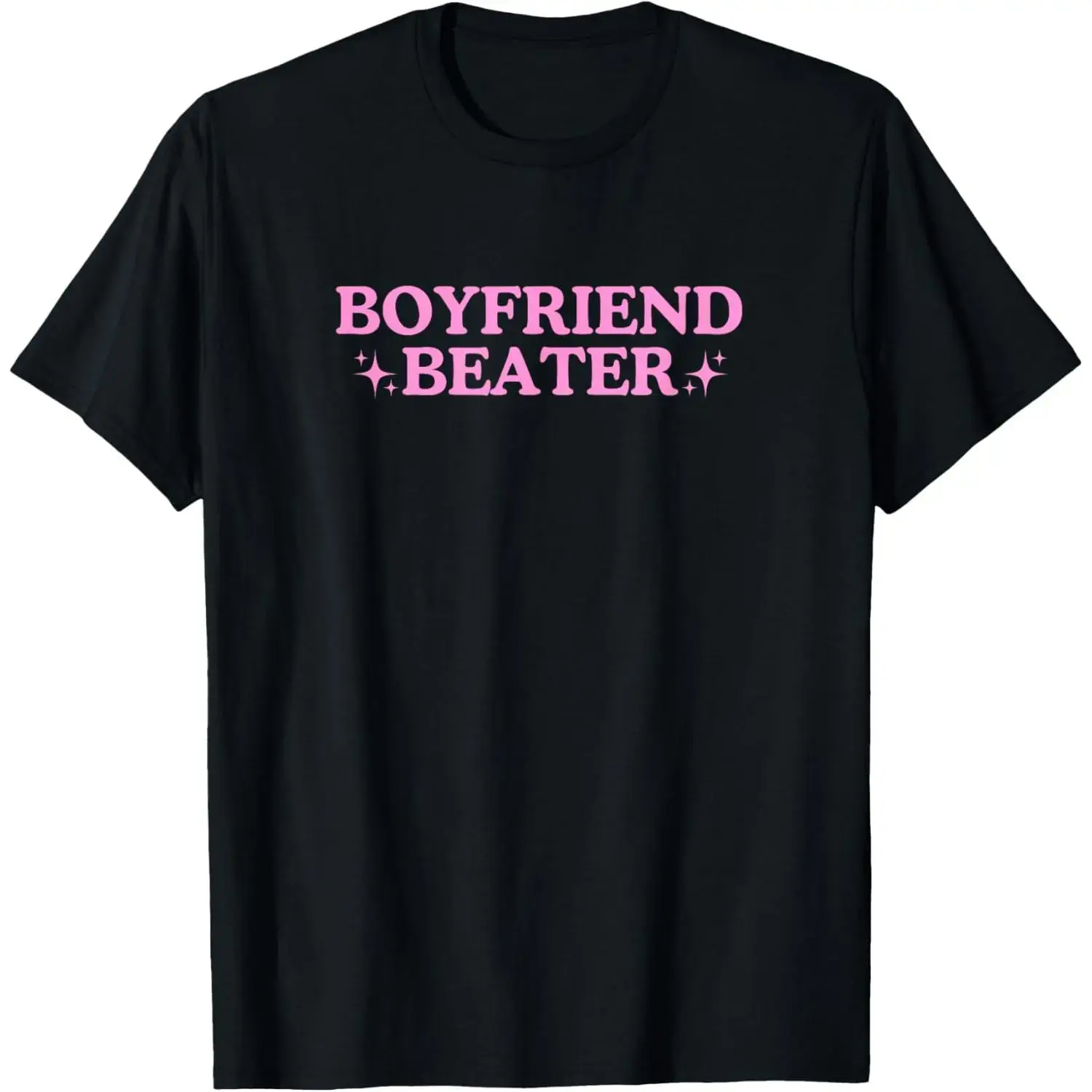 Graphic Tees Streetwear Gifts Boyfriend Beater Unhinged Gen Z Y2K Funny Sarcastic Gag Meme T-Shirt, Classic, Shortsleeve