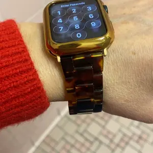 Lightweight Watch Strap for Apple Watch, Women's Strap with TPU Flexible Protective Shell Resin, Smart Watch Accessories, Compatible with iWatch Series 1-10 (38mm, 41mm, 40mm, 45mm, 44mm, 42mm, 46mm)