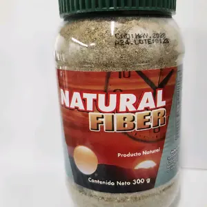 Similares Natural Fiber Powder Wheat bran Rich health drink mix 300gr