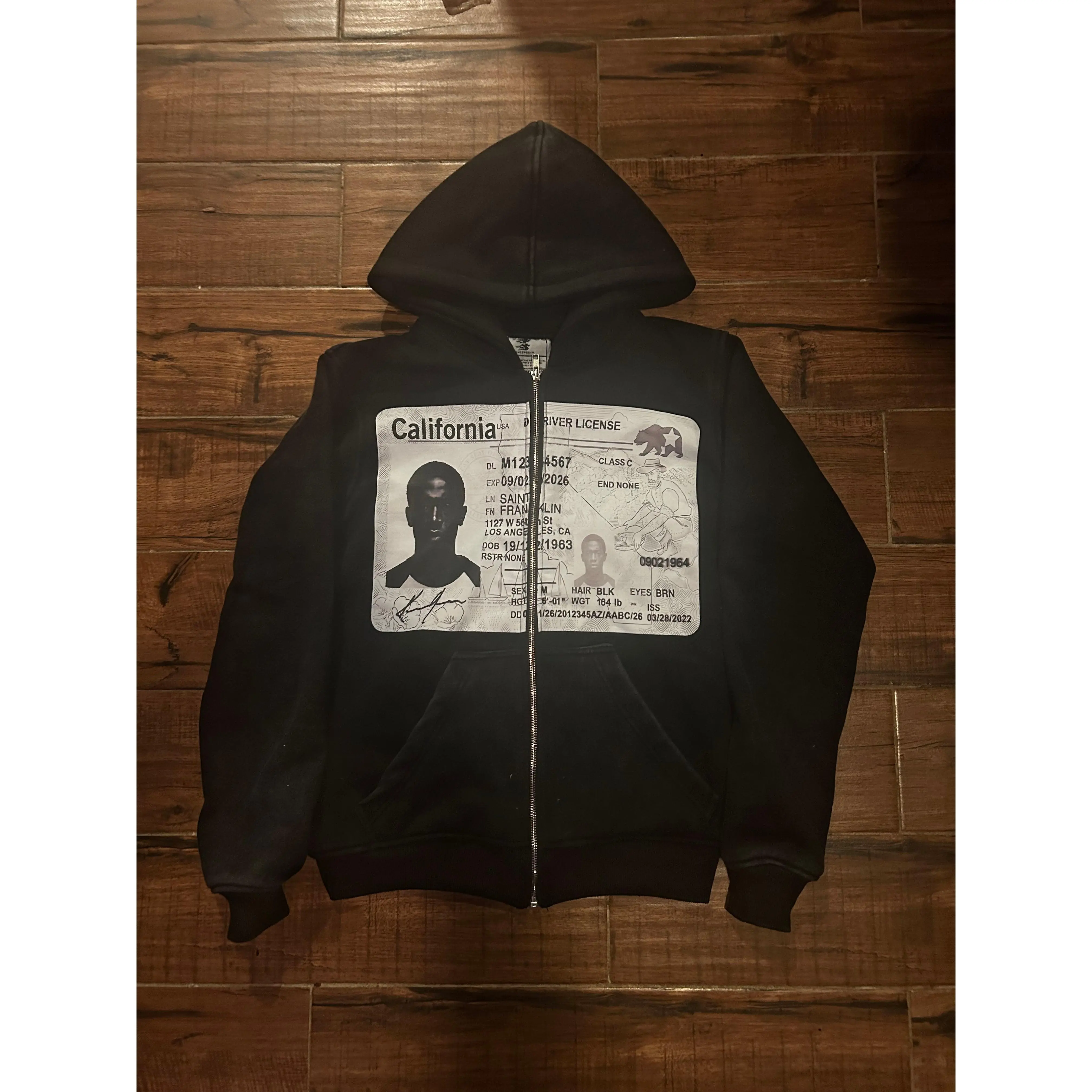 FRANKLIN SAINT DL HOODIE