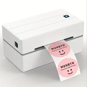 New Shipping Label Printer P130 4x6 Usb Thermal Label Printer Desktop Barcode Label Printer For Shipping Packages Home Small Business Easy Setup Compatible With   Windows Ups Usps Usb Only - Office & School Supplies Advertising printing and drawing e