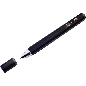 Electric Dotspen II - the Black Knight, rechargeable pen for artists, hobbist, tatooist. Use Electric Pen for managa, sketching, stippling, pen and ink drawing,doodle etc.