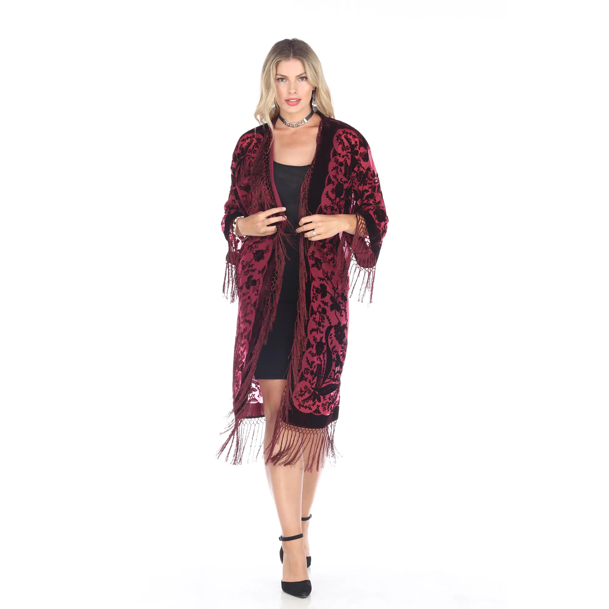 ARIS A BEADED VELVET JACKET