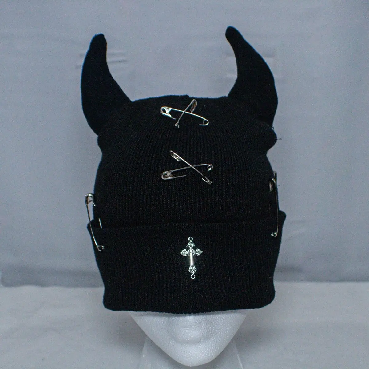 Devil horn beanie Devil horn beanie