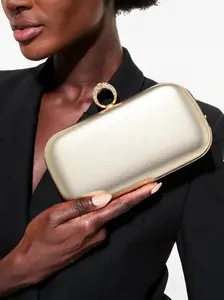 Elegant Evening Clutch Bag for Women, Detachable Shoulder Strap, Snap Closure, Perfect for Weddings, Parties, Birthdays, Holidays, Elegant Stylish Purse