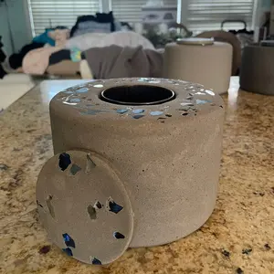 Fire Pit - Table Top - Indoor/Outdoor Fire Pit - Fire Glass Pit