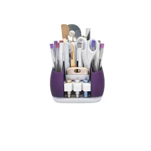 World's Cutest Mini Cricut Explore Tool Caddy / Mini Fry Tool Caddy - Tool Holder or Organizer for Cricut Essential Tool Set