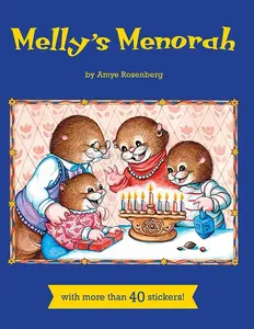USED-Melly's Menorah by Rosenberg, Amye (Paperback)