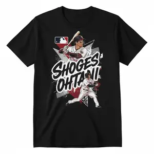 Shohei Ohtani Toronto Baseball Player T-Shirt Trendy Unisex Top