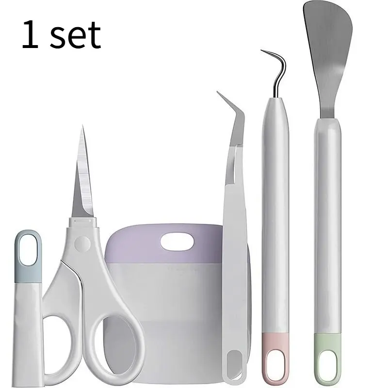 6 Accessories Silhouette Cameo Vinyl Weeding Tools Kit Cameo Letters DIY Craft Machine Accessories craft supplies sewing Craft Kits Decal Sticker Diy Decal Film Customizable Stickers Sticker Making Set