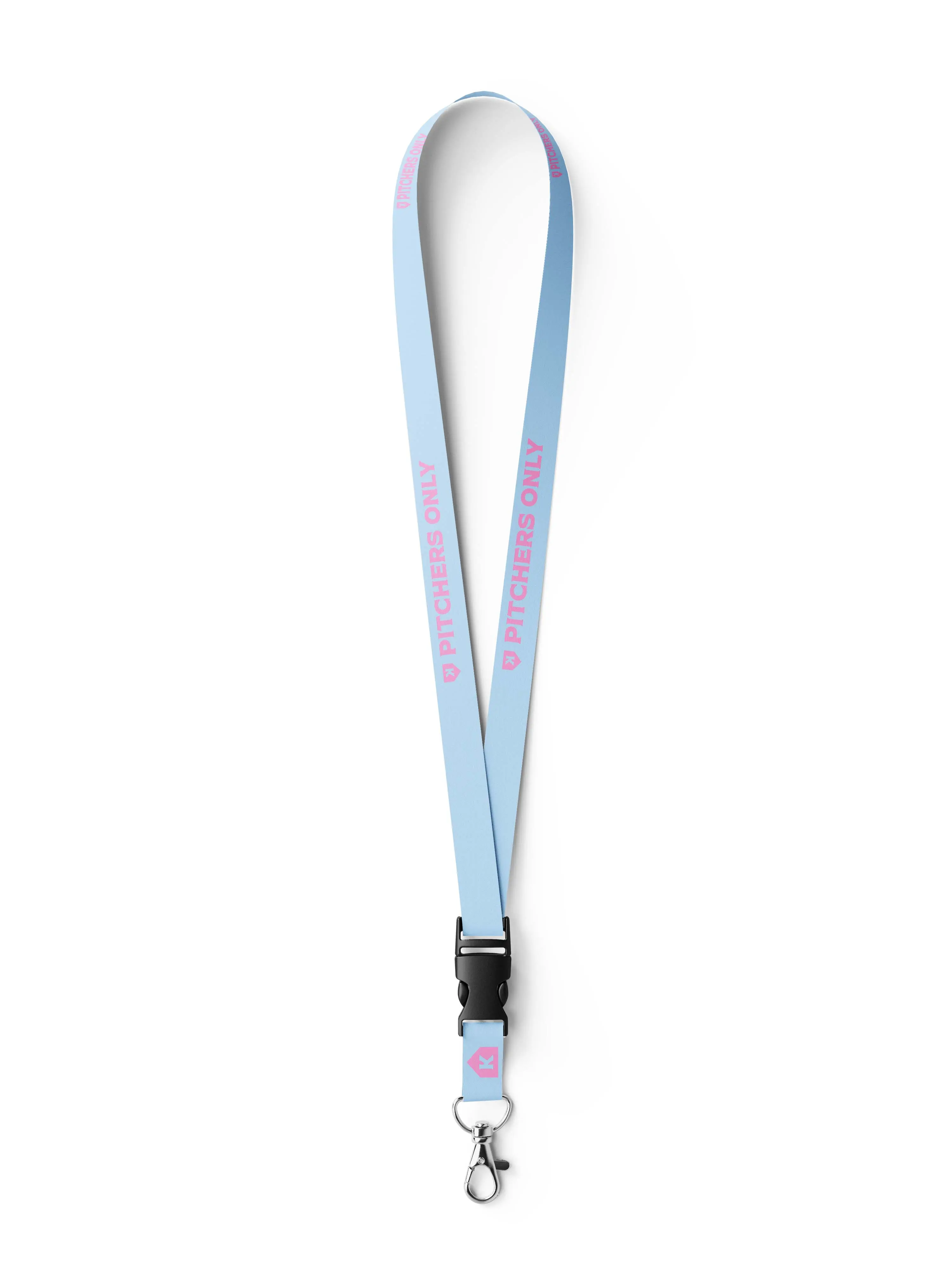 PITCHERS ONLY Lanyard - Choose from 5 Styles, Designed for Baseball Players